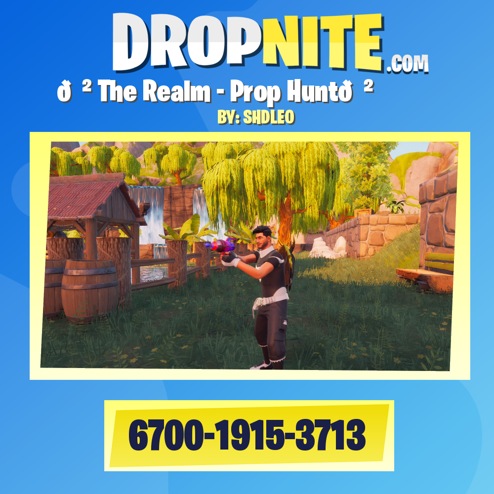 🐲 The Realm - Prop Hunt🐲