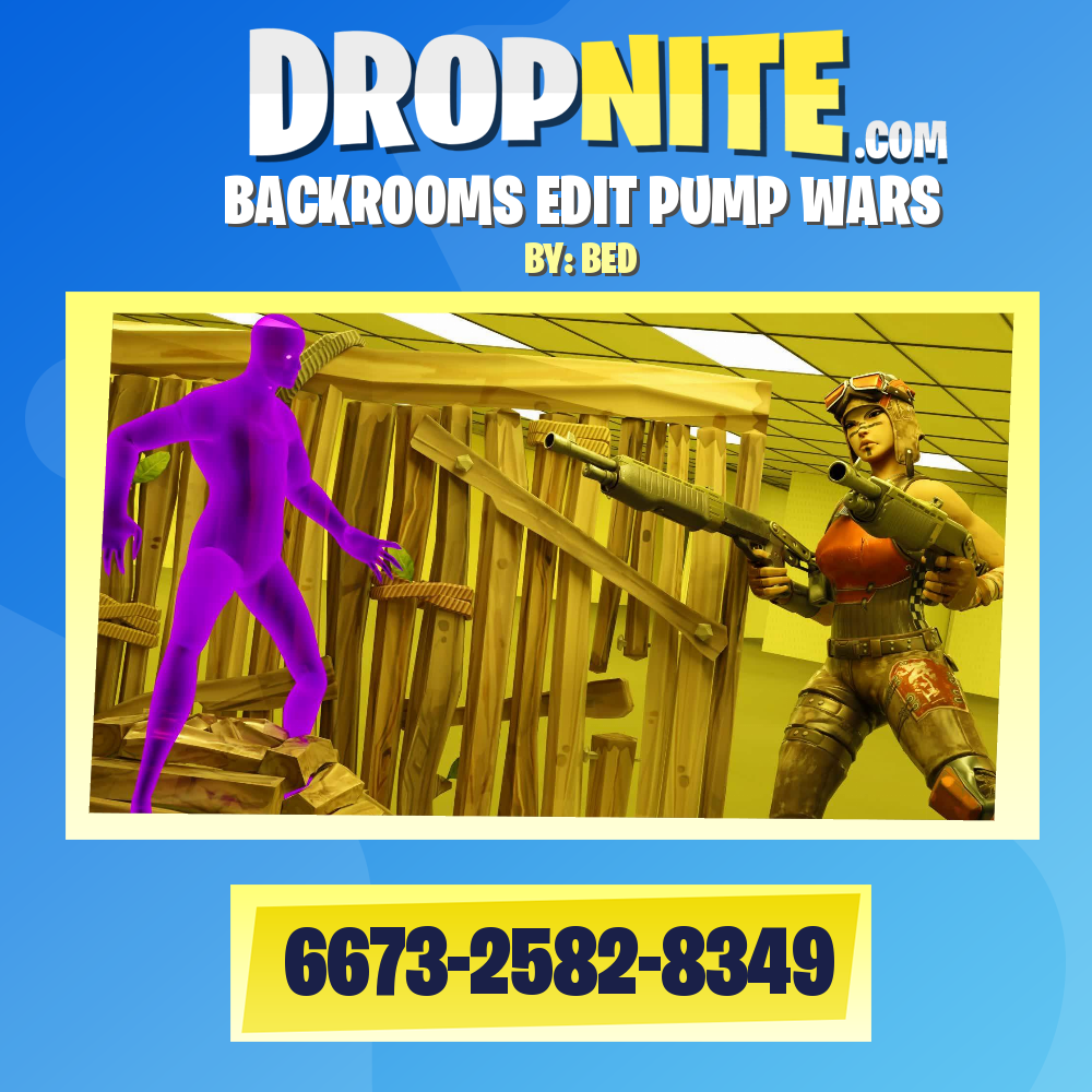 BACKROOMS EDIT PUMP WARS