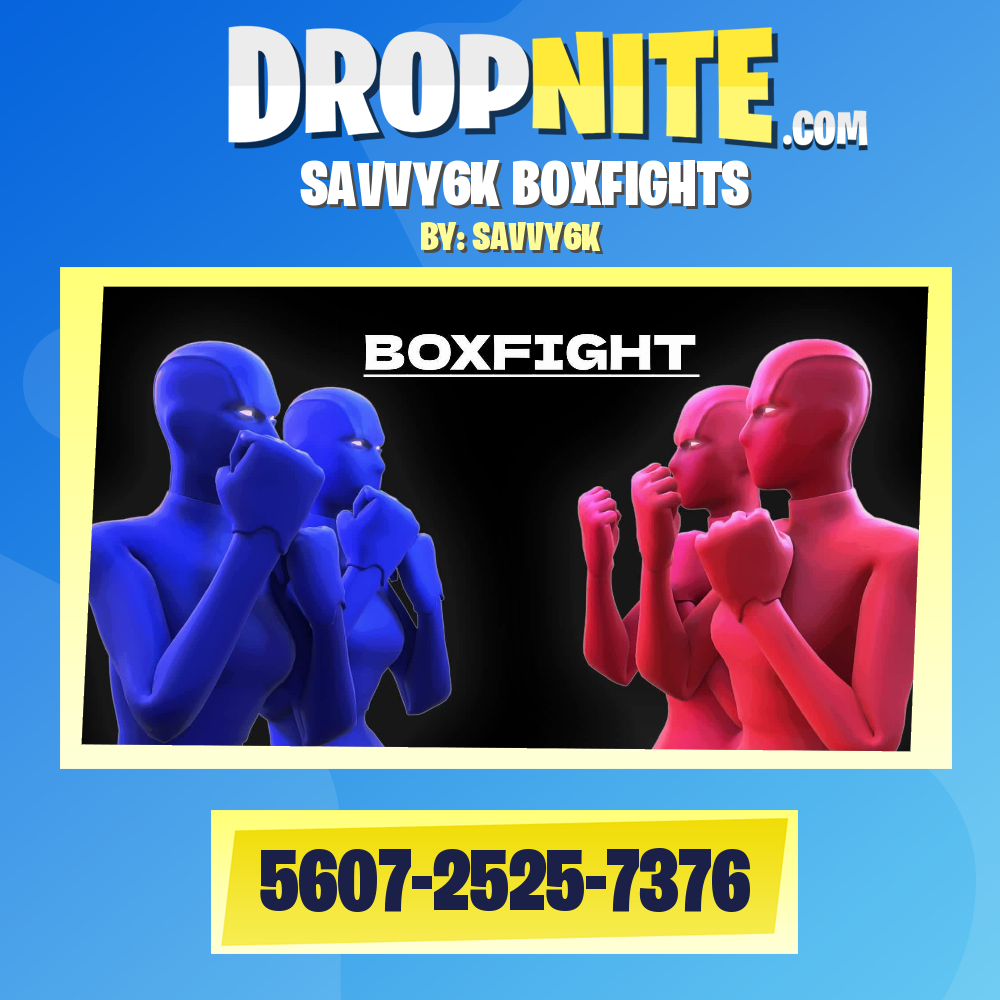 SAVVY6K BOXFIGHTS