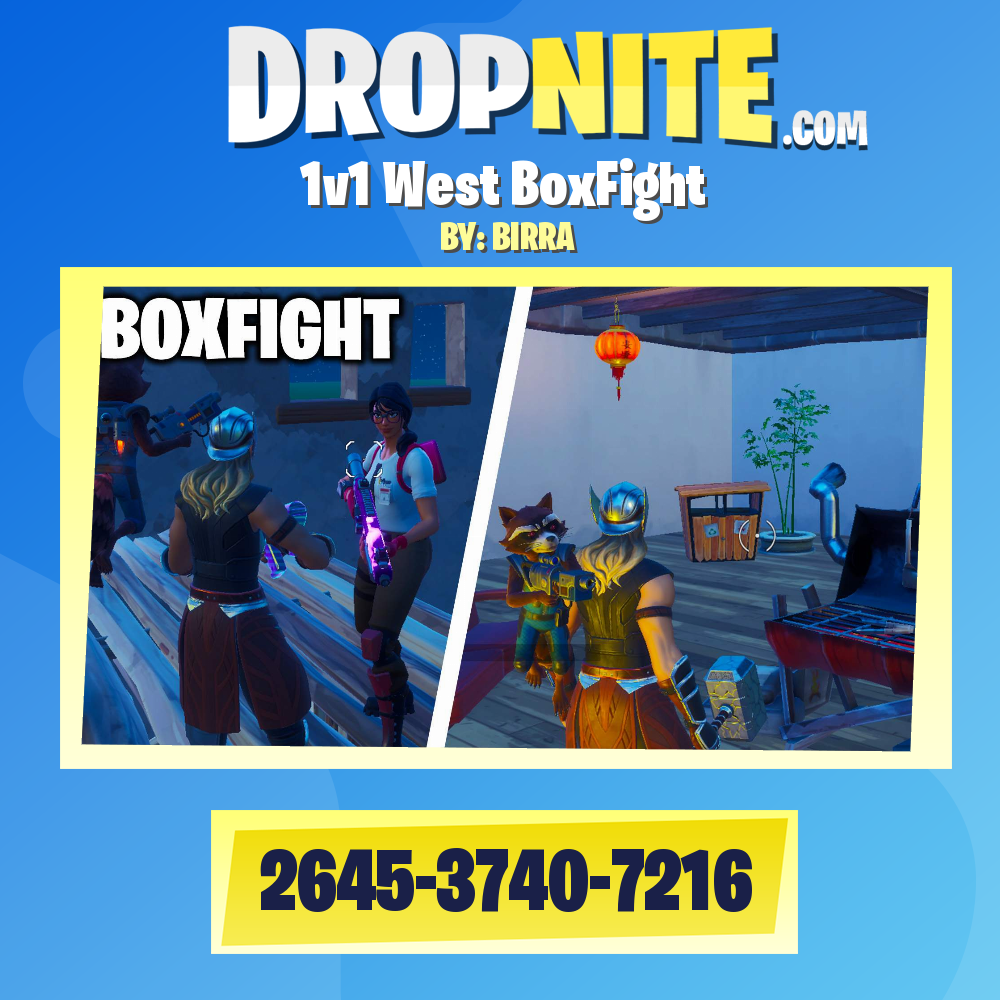 1v1 West BoxFight
