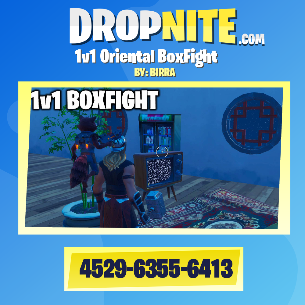 1v1 Oriental BoxFight