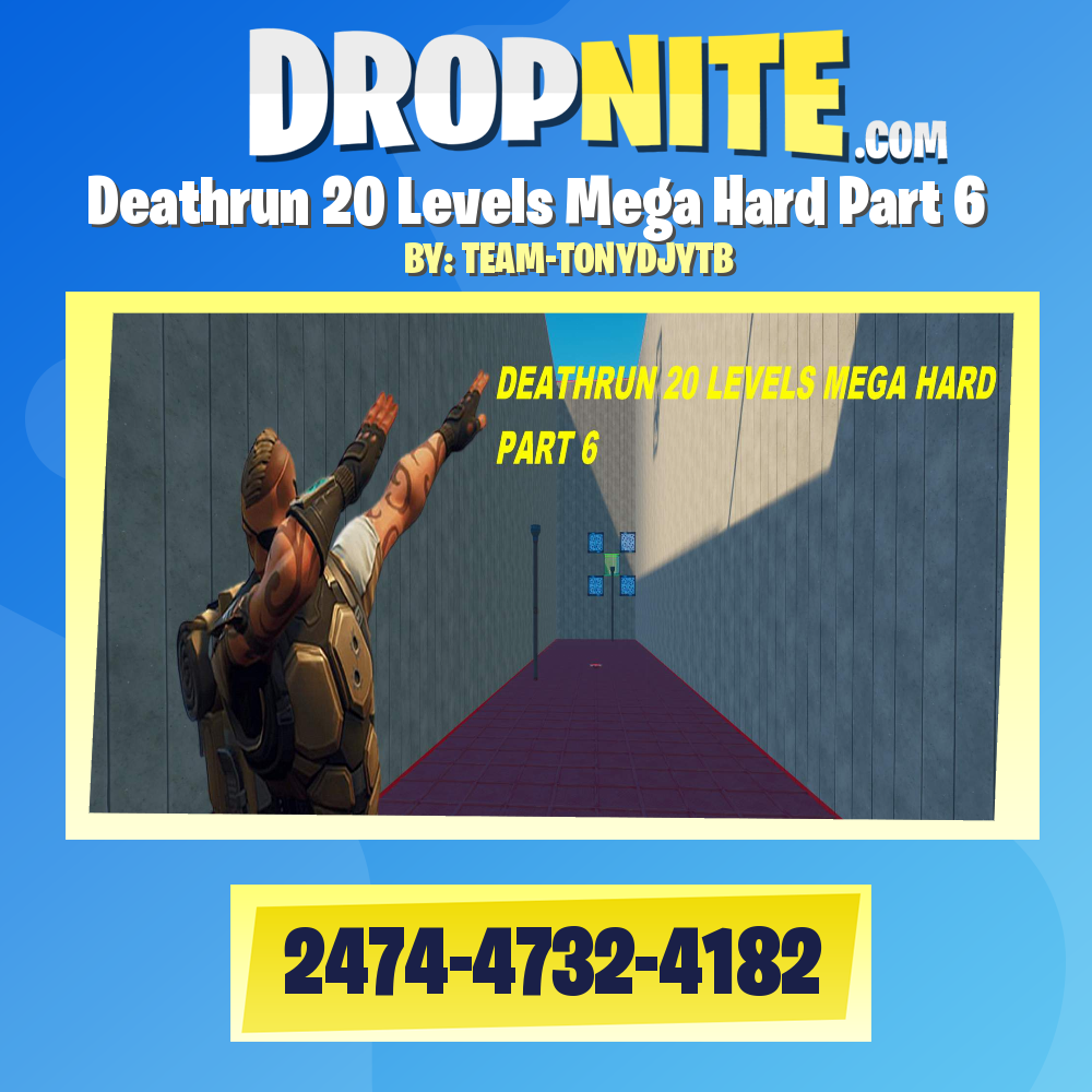 Deathrun 20 Levels Mega Hard Part 6