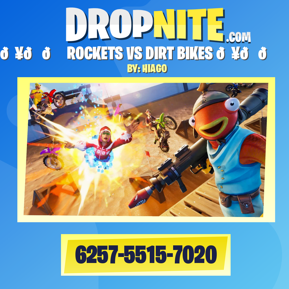 💥🆚🏍️ ROCKETS VS DIRT BIKES 💥🆚🏍️