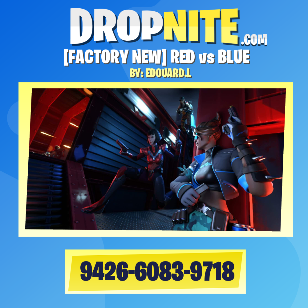 [FACTORY NEW] RED vs BLUE