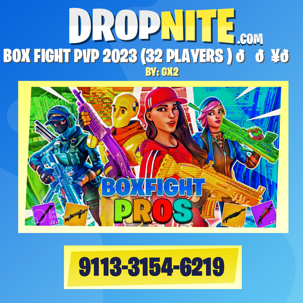 ​BOX FIGHT PVP 2023 (32 PLAYERS ) 📦💥🏆