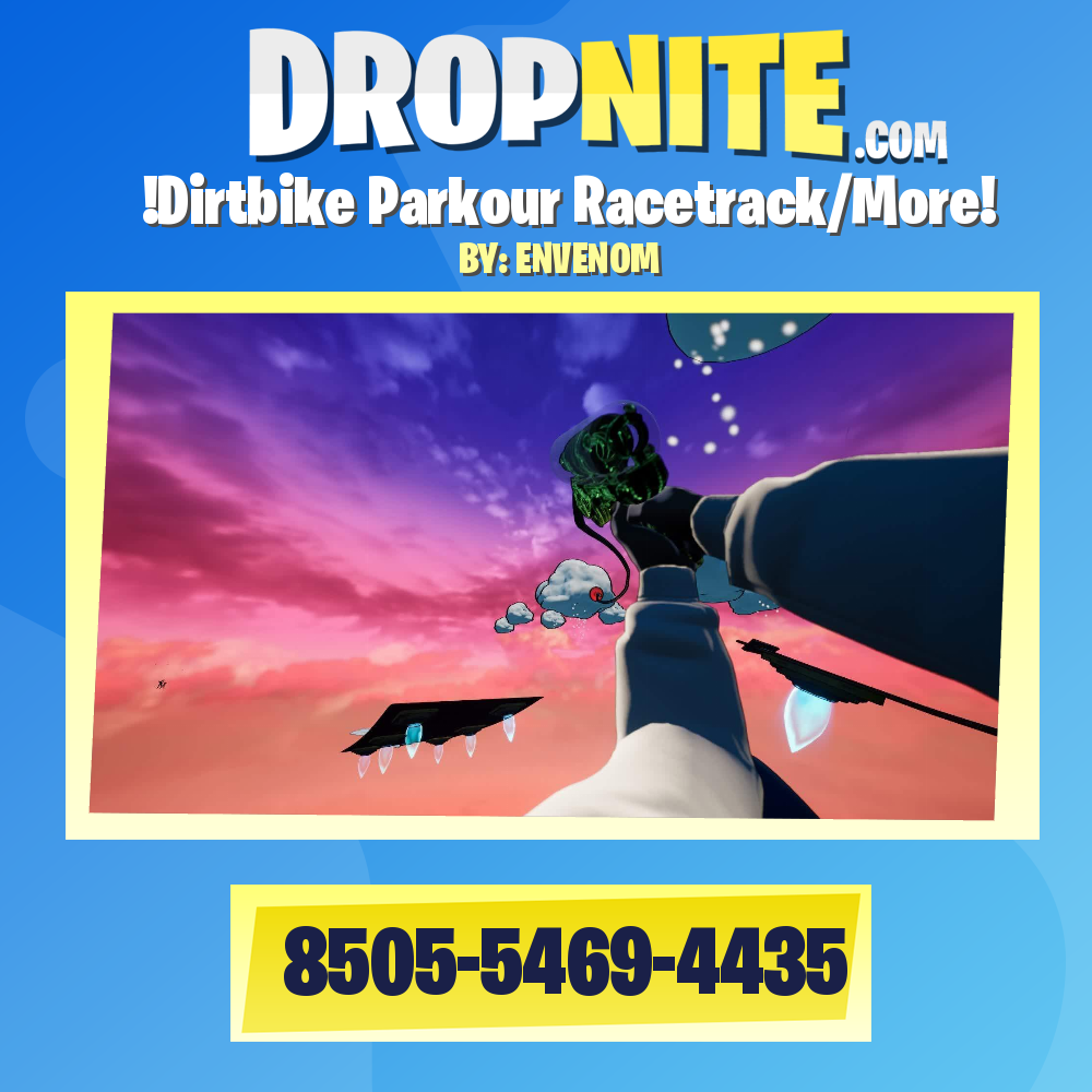 !Dirtbike Parkour Racetrack/More!