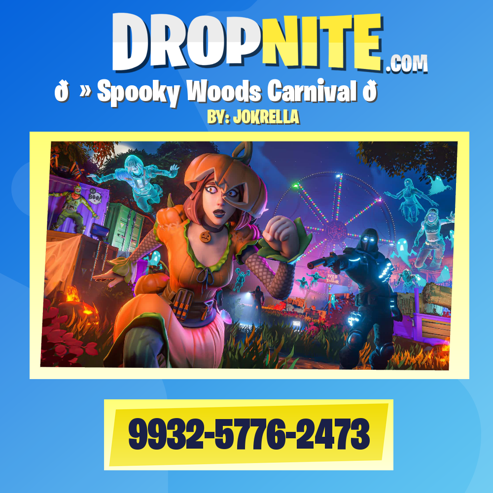 👻 Spooky Woods Carnival 🎃