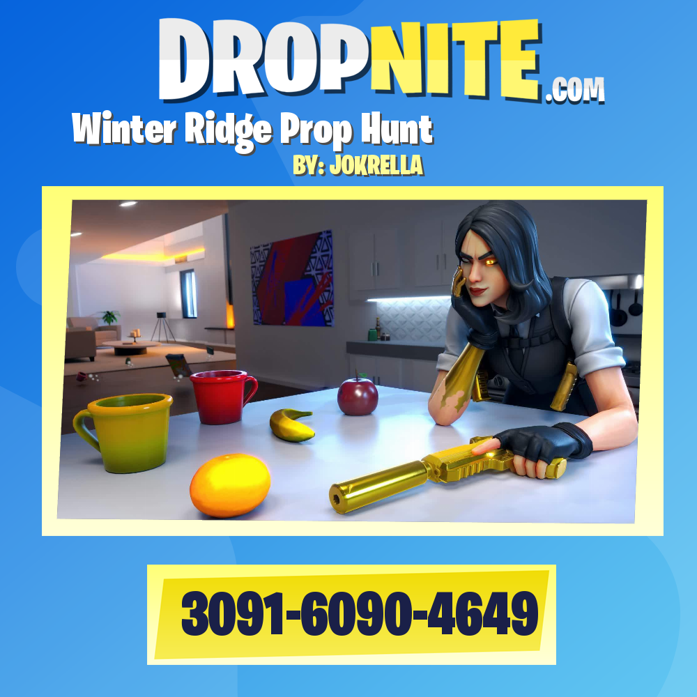 ❄️Winter Ridge Prop Hunt❄️