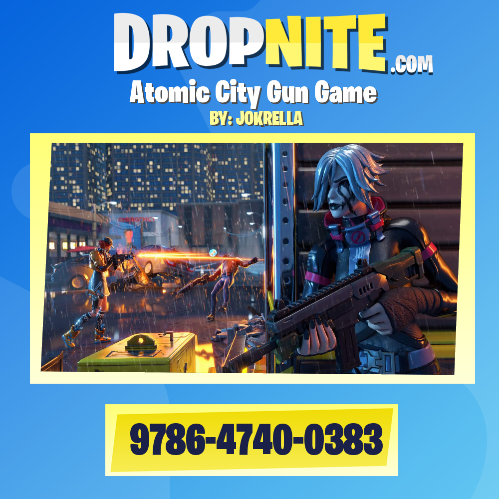Atomic City Gun Game