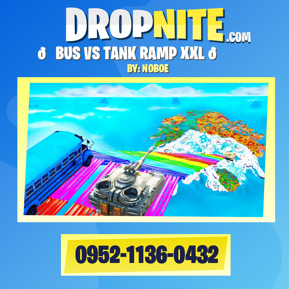 🚌BUS VS TANK RAMP XXL 🏎️