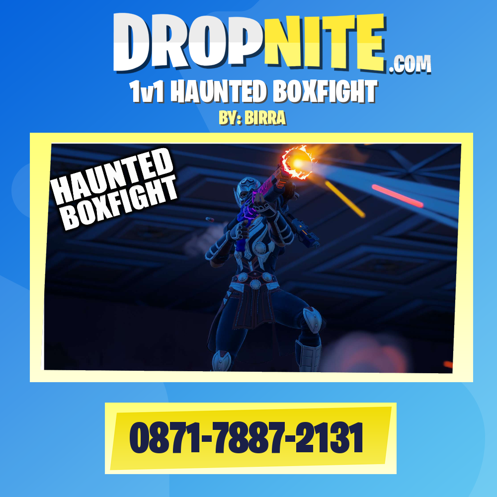 1v1 HAUNTED BOXFIGHT