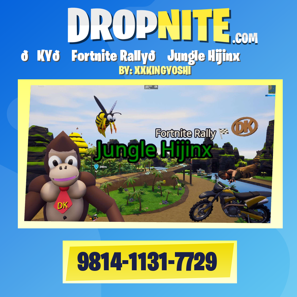 👑KY👑 Fortnite Rally🏁 Jungle Hijinx