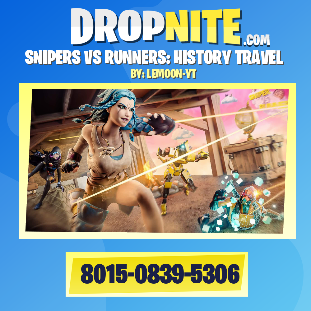 SNIPERS VS RUNNERS: HISTORY TRAVEL