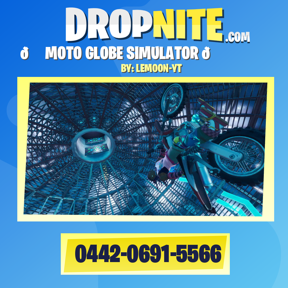 🏍️ MOTO GLOBE SIMULATOR 🏍️