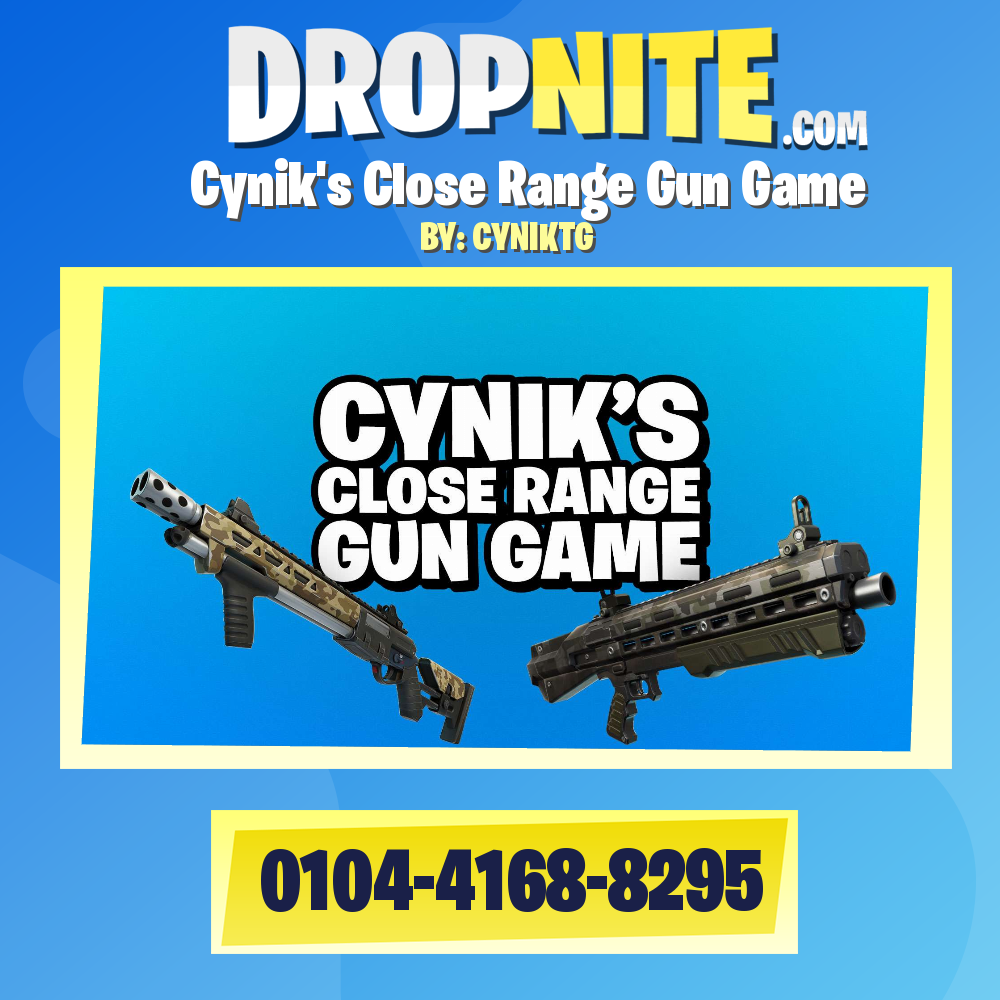 Cynik's Close Range Gun Game
