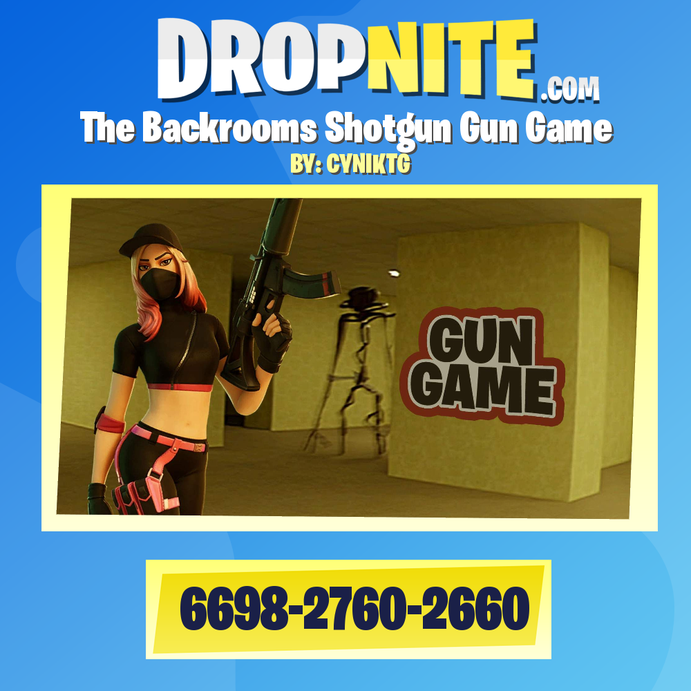 The Backrooms Shotgun Gun Game