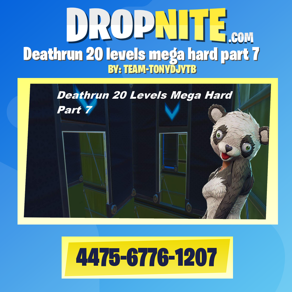 Deathrun 20 levels mega hard part 7