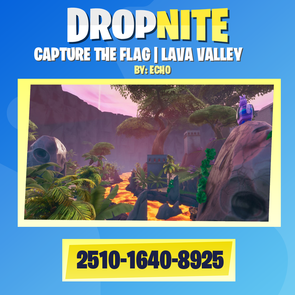 CAPTURE THE FLAG | LAVA VALLEY