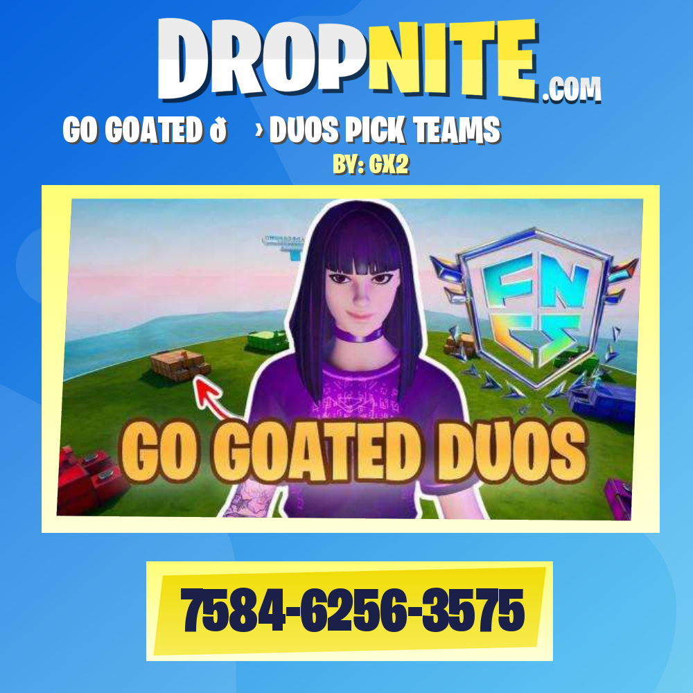✨ GO GOATED 🐐 › DUOS PICK TEAMS