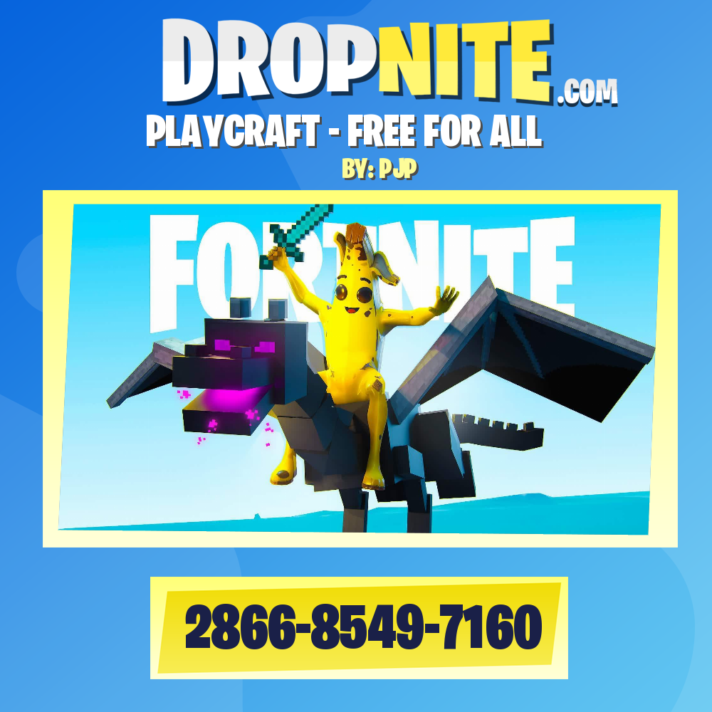 PLAYCRAFT - FREE FOR ALL