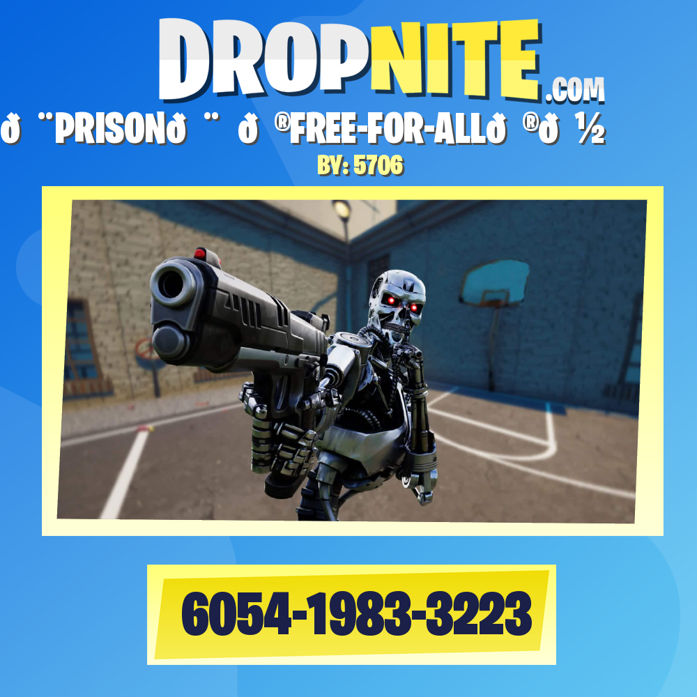 🚨PRISON🚨  👮FREE-FOR-ALL👮🏽‍♀️