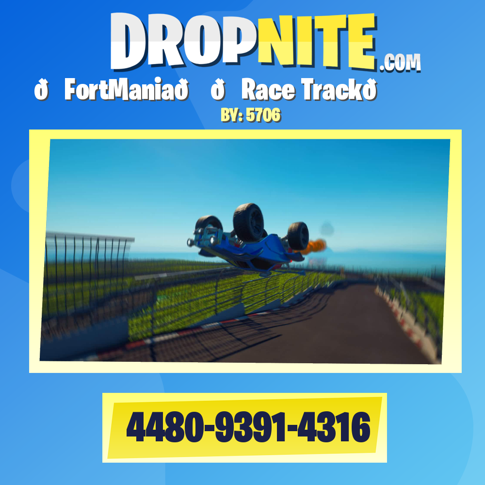 🏁FortMania🏁 🚙Race Track🚙