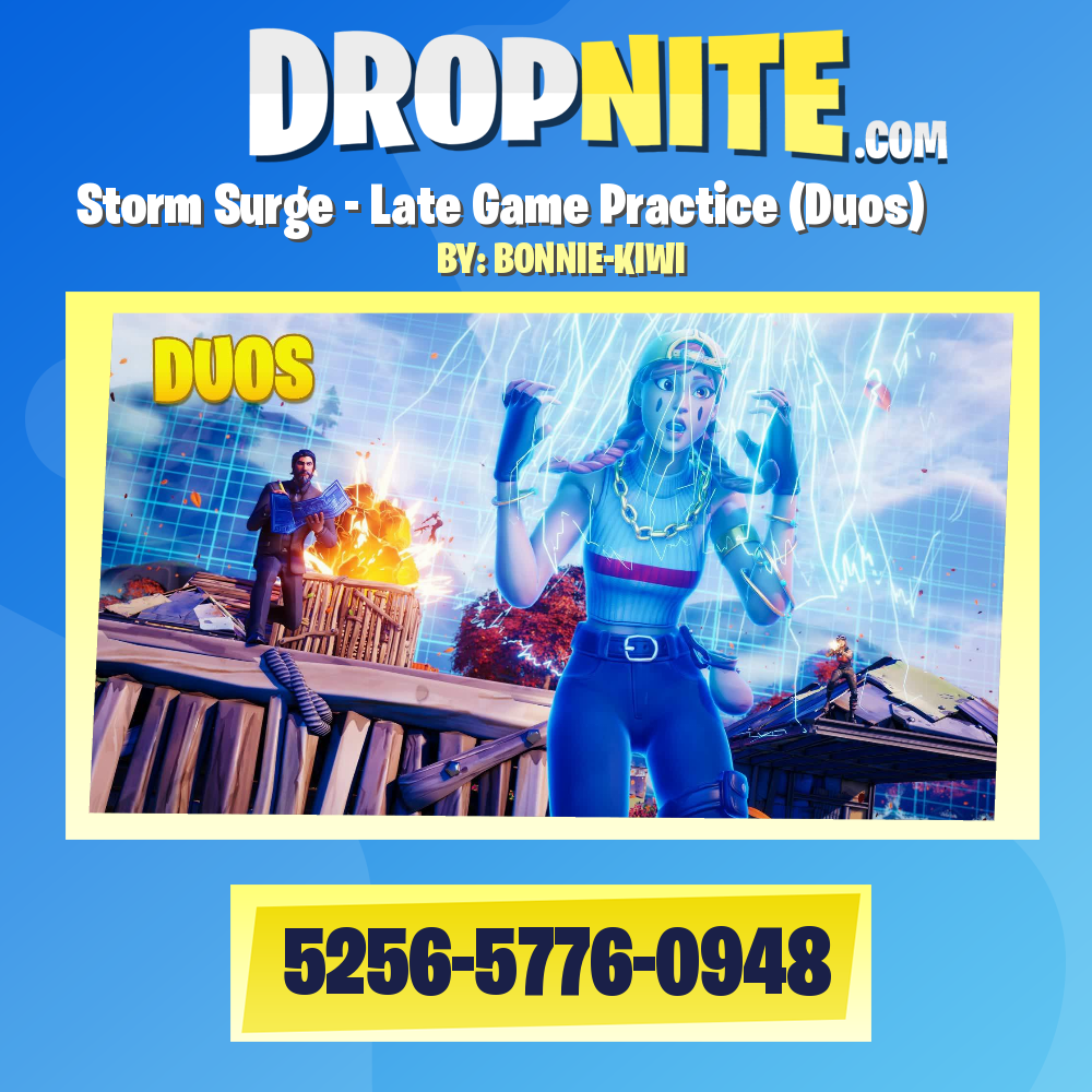 Storm Surge - Late Game Practice (Duos)