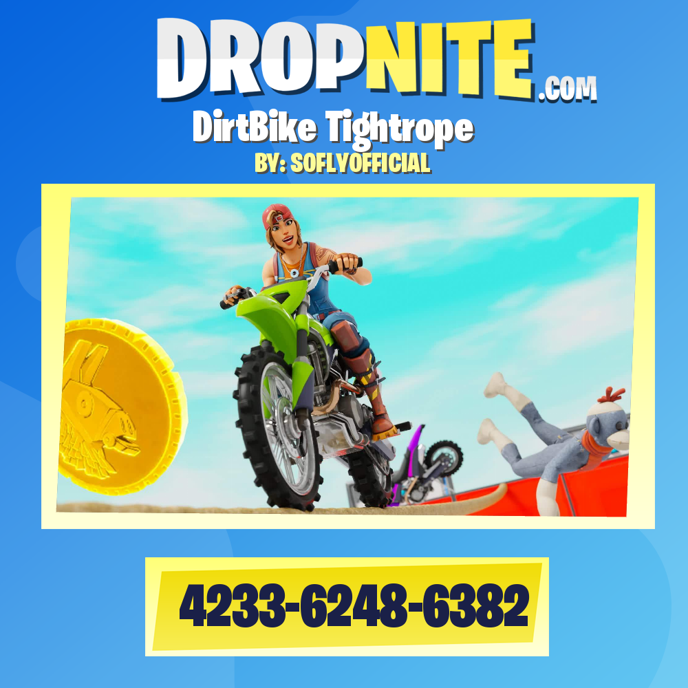 DirtBike Tightrope
