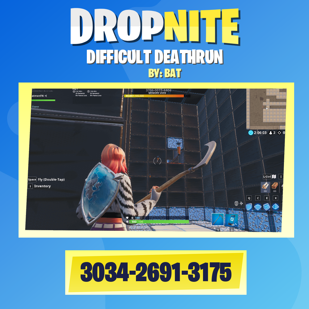 DIFFICULT DEATHRUN