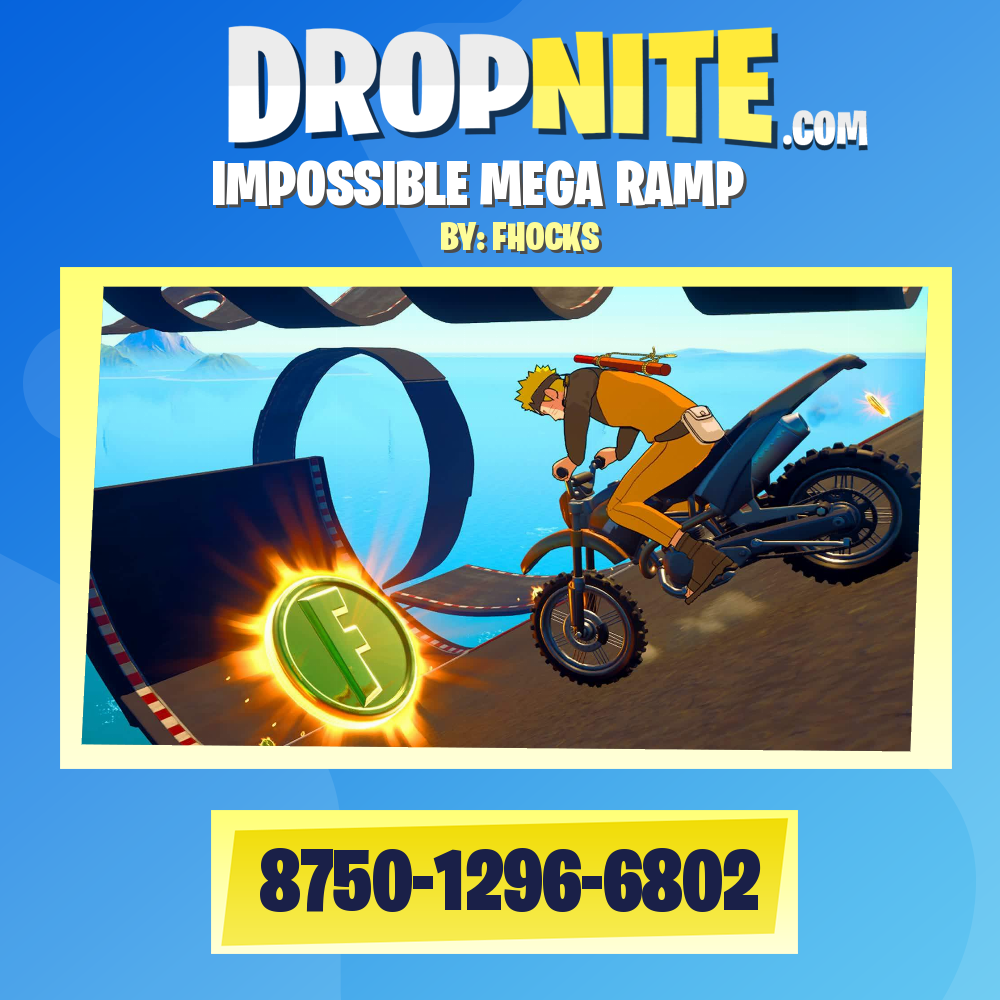 ⭕IMPOSSIBLE MEGA RAMP⭕