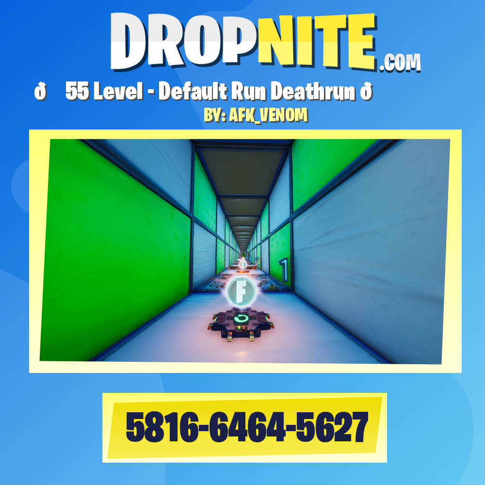 🏆 55 Level - Default Run Deathrun 🌟