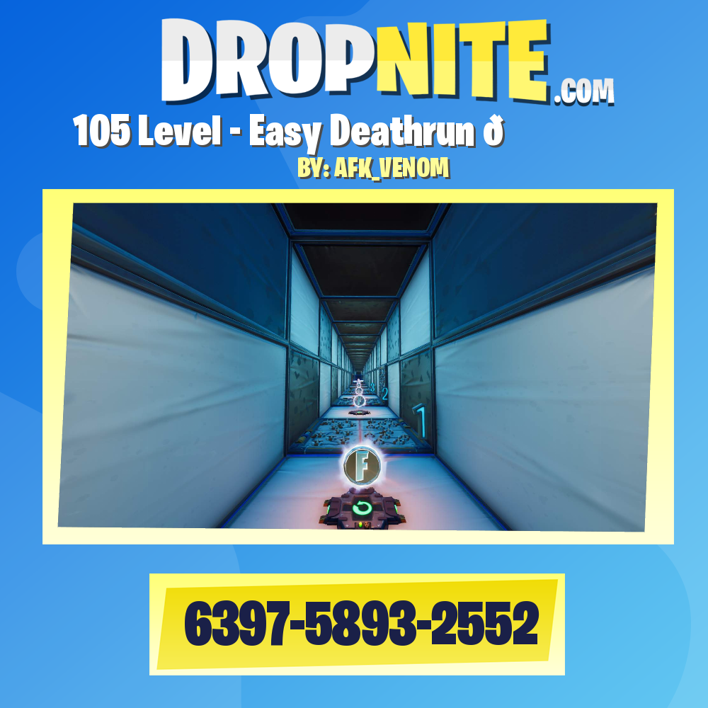 ✨ 105 Level - Easy Deathrun 🌟