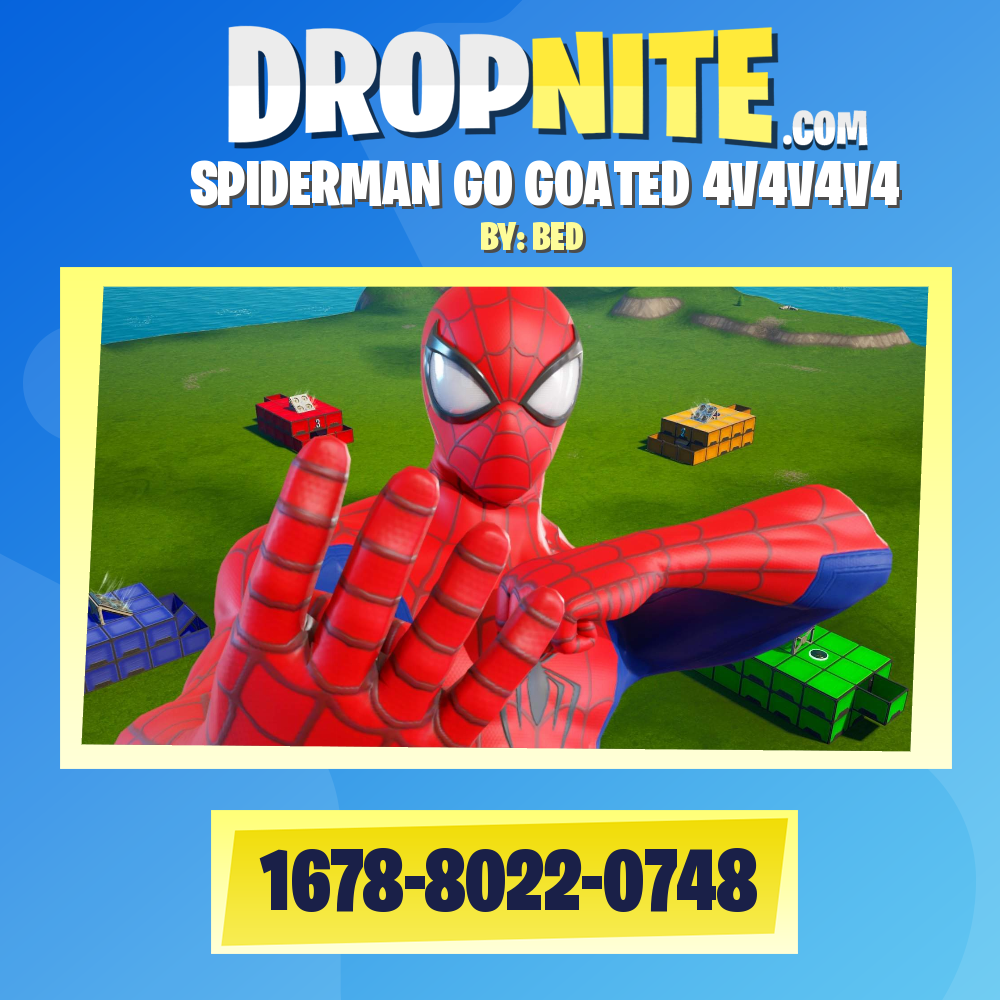 SPIDERMAN GO GOATED 4V4V4V4