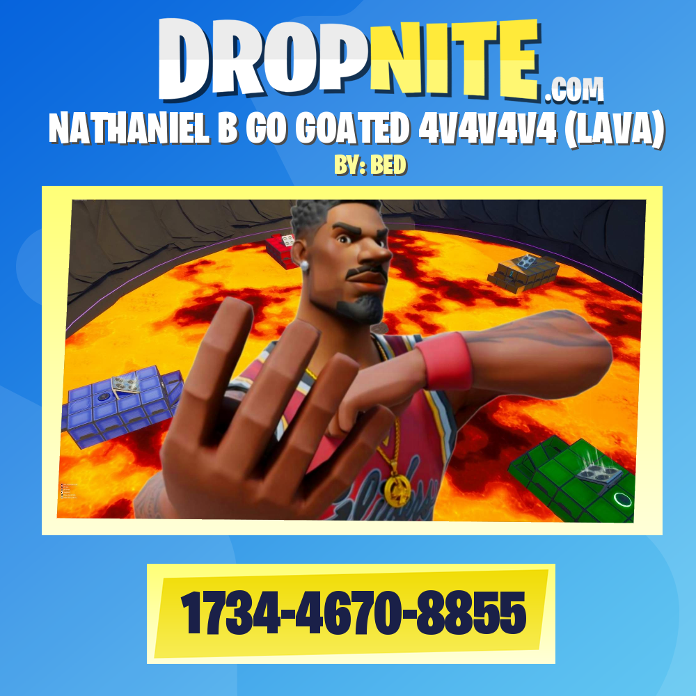 NATHANIEL B GO GOATED 4V4V4V4 (LAVA)