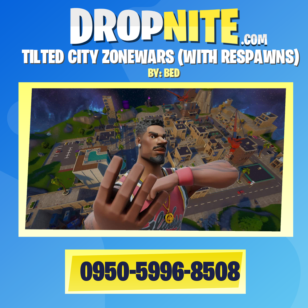 TILTED CITY ZONEWARS (WITH RESPAWNS)
