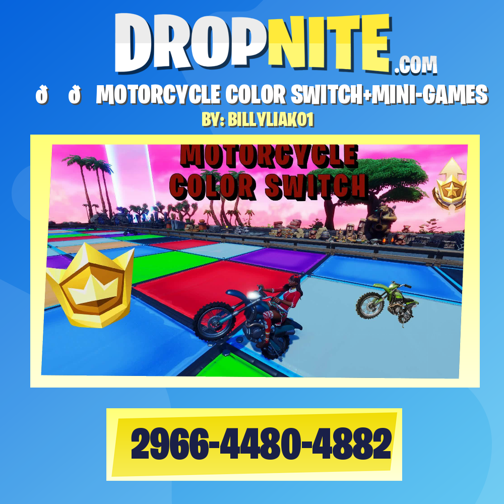 🌈 🌈MOTORCYCLE COLOR SWITCH+MINI-GAMES