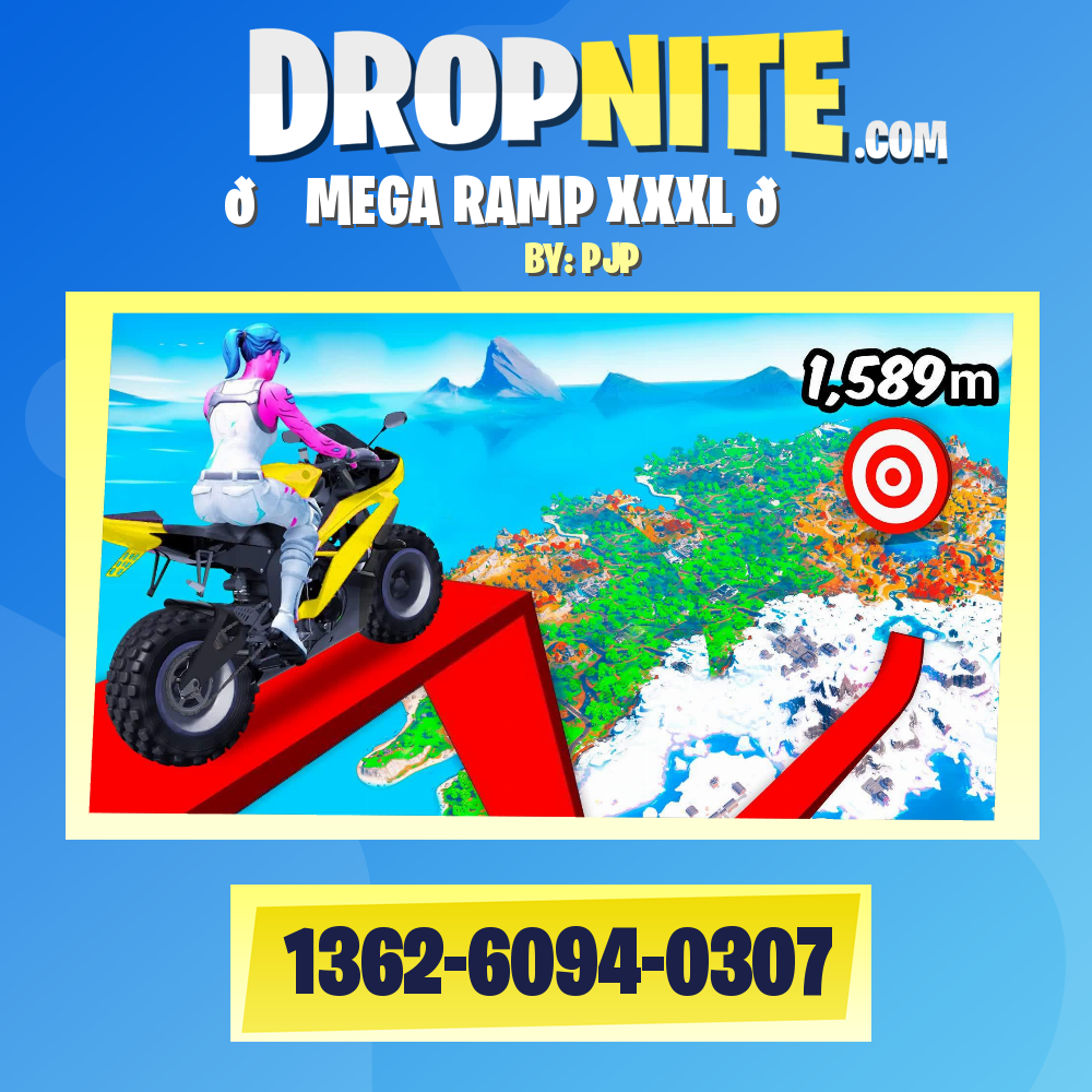 🛑 MEGA RAMP XXXL 🛑