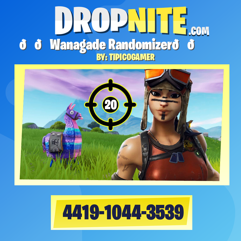 🏆👑Wanagade Randomizer👑🏆