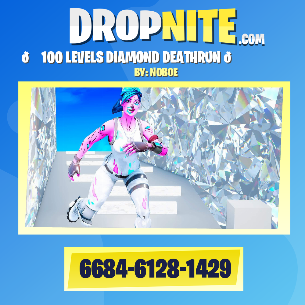 💎 100 LEVELS DIAMOND DEATHRUN 💎