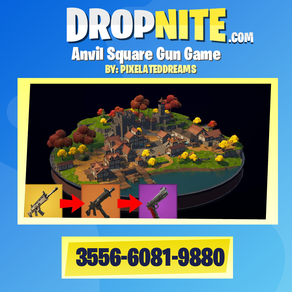 Anvil Square Gun Game
