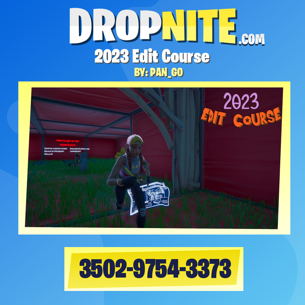 2023 Edit Course