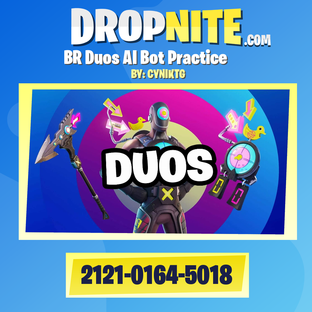 BR Duos AI Bot Practice - 99 BOTS