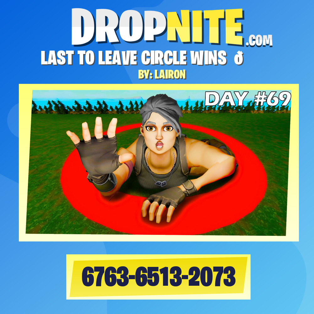 LAST TO LEAVE CIRCLE WINS ⭕🏆