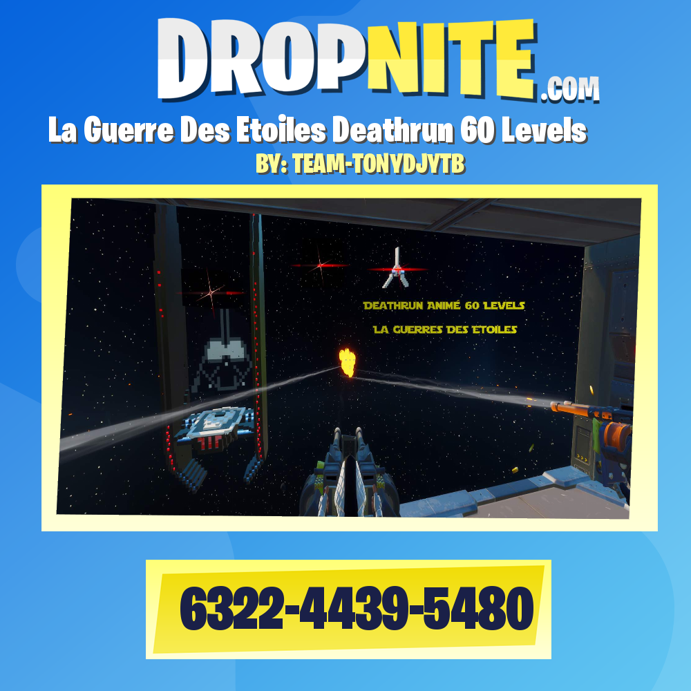 La Guerre Des Etoiles Deathrun 60 Levels