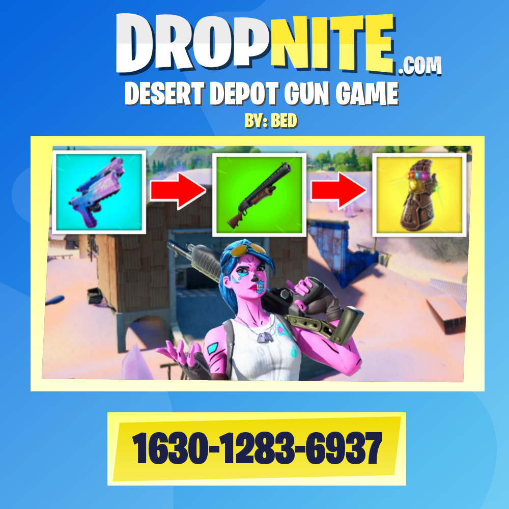 DESERT DEPOT GUN GAME