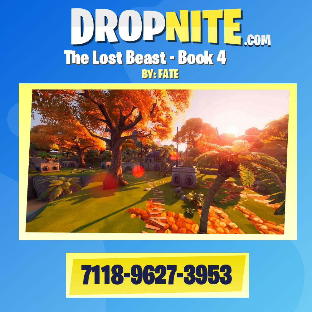 The Lost Beast - Book 4