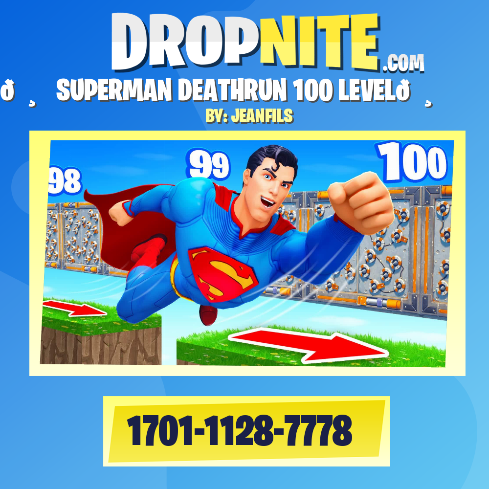 🦸‍♂️SUPERMAN DEATHRUN 100 LEVEL🦸‍♂️