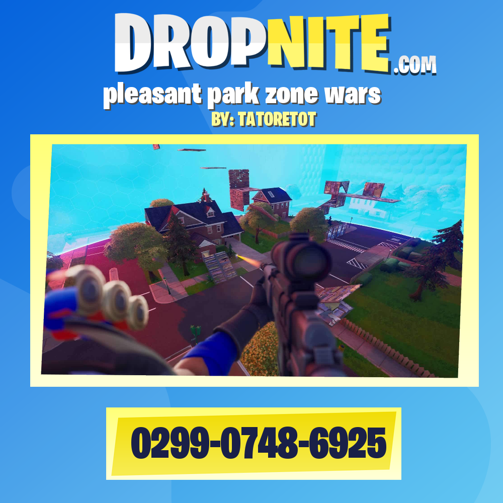 pleasant park zone wars