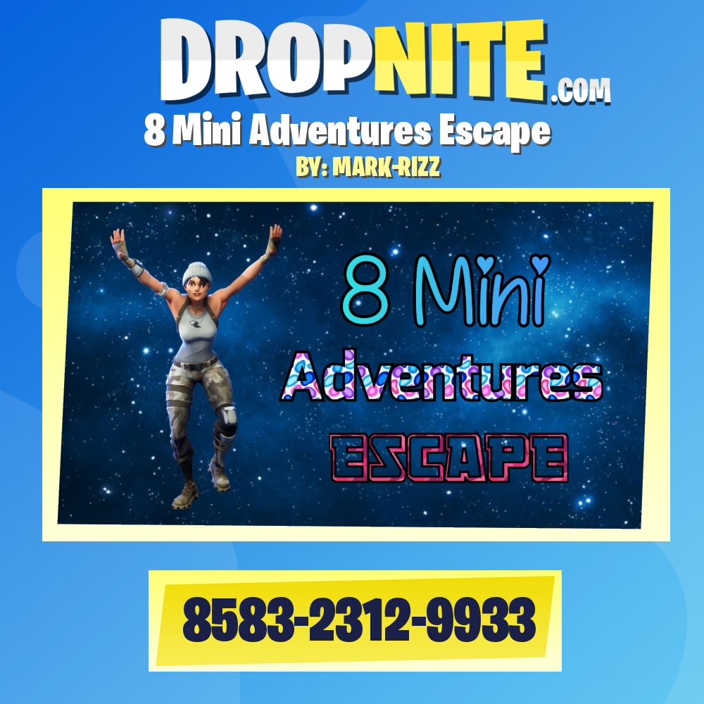 8 Mini Adventures Escape
