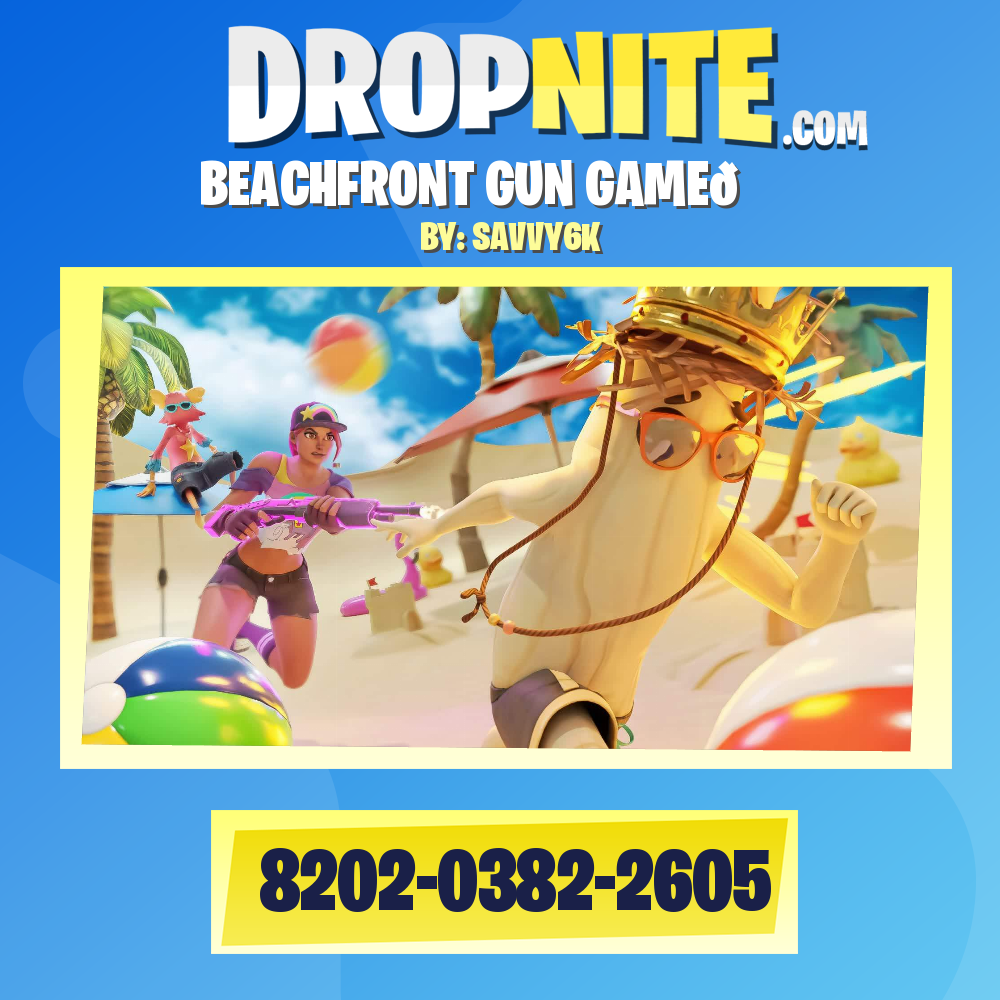 BEACHFRONT GUN GAME🏝️